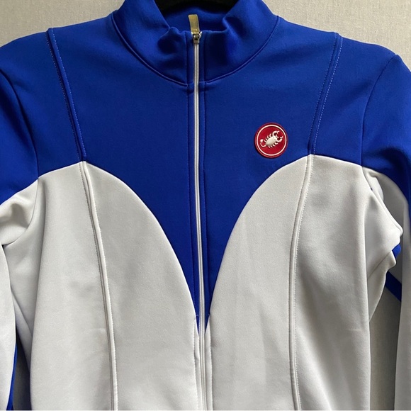 Castelli Womens Magia Cycling Full Zip Jacket Sz M - Picture 4 of 10
